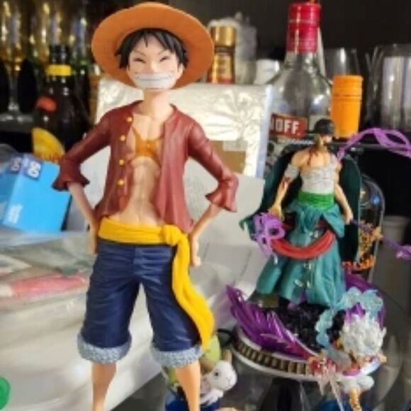 One Piece Luffy Anime Action Figurine - Picture 3 of 10